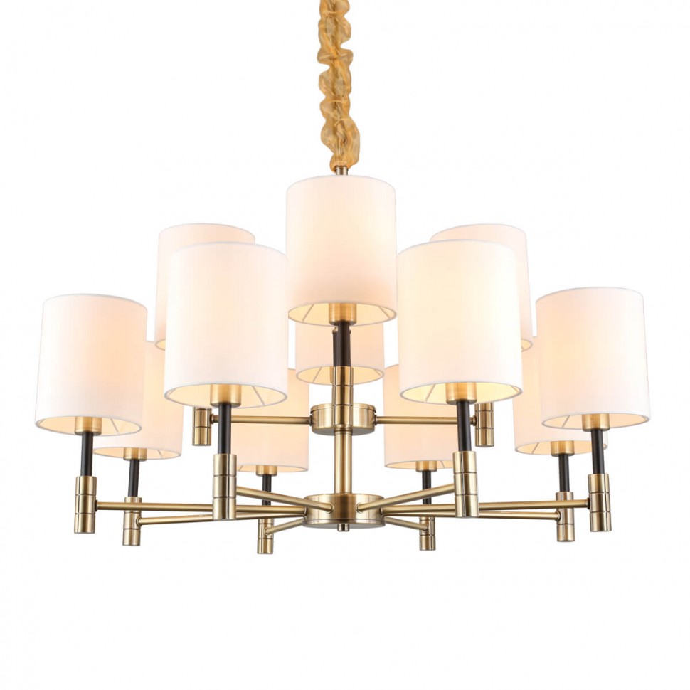 Подвесная люстра Omnilux Mulazzo OML-57503-12 фото 1 &mdash; svetrussia.ru