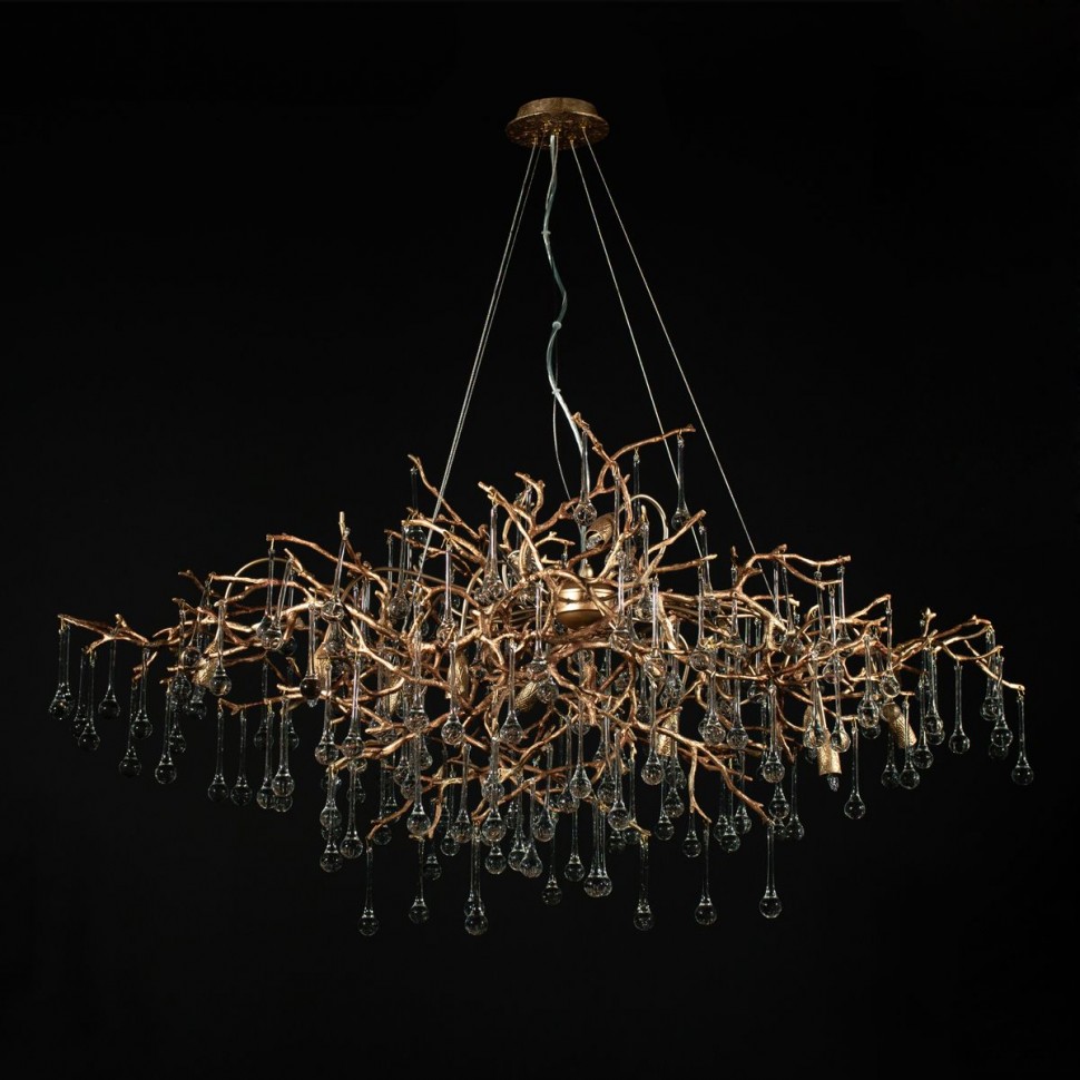 Подвесная люстра Loft IT Bijout 10067/1250 GB фото 1 &mdash; svetrussia.ru