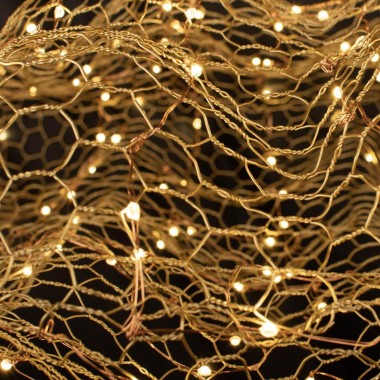 Подвесной светодиодный светильник Loft IT Cloud 10247/1500 Gold &mdash; svetrussia.ru