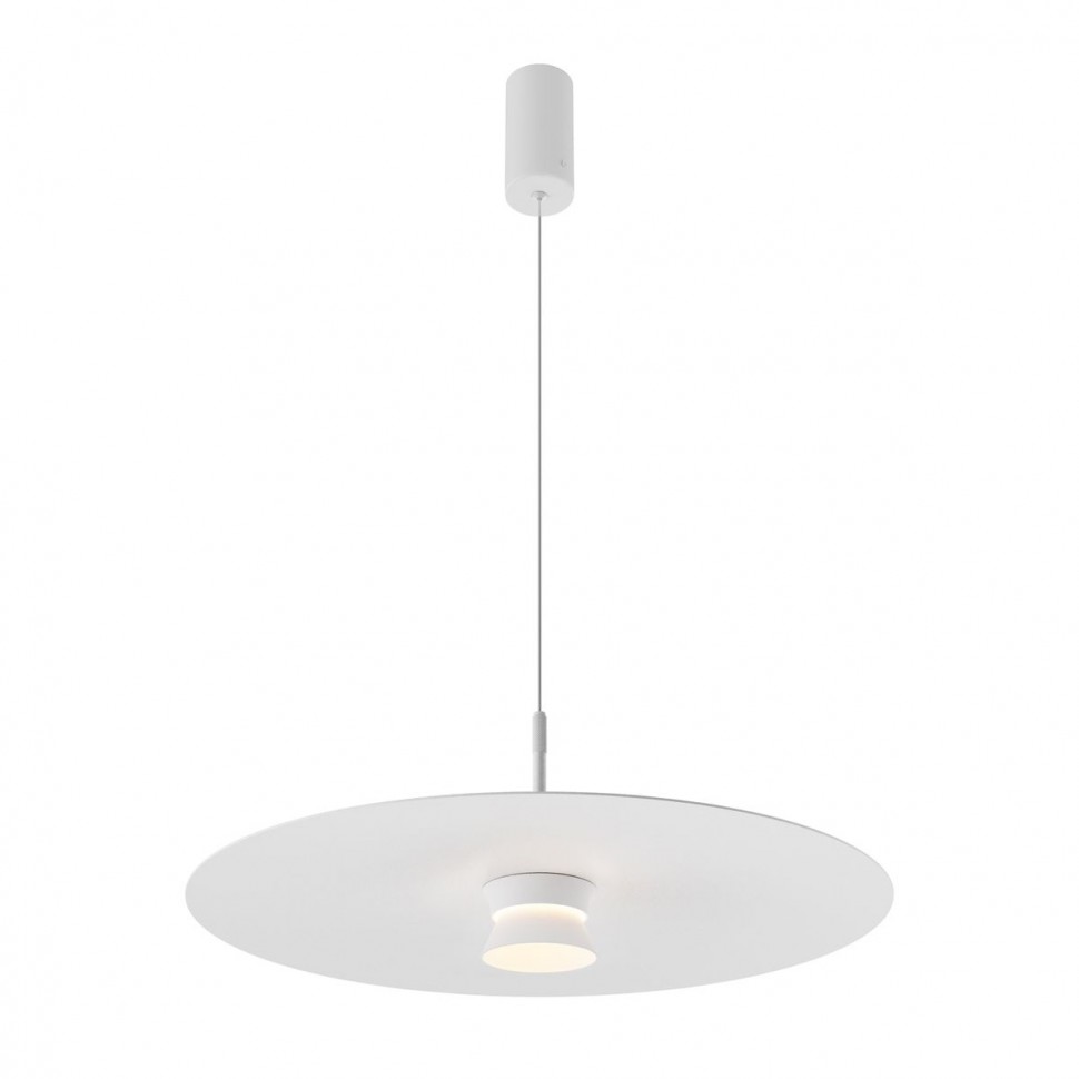 Подвесной светодиодный светильник Maytoni Platte MOD352PL-L10W3K1 фото 1 &mdash; svetrussia.ru