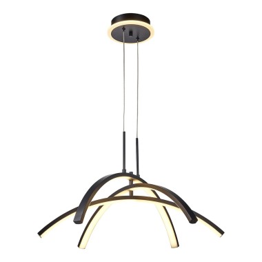 Подвесная светодиодная люстра Lussole LSP-7195 &mdash; svetrussia.ru