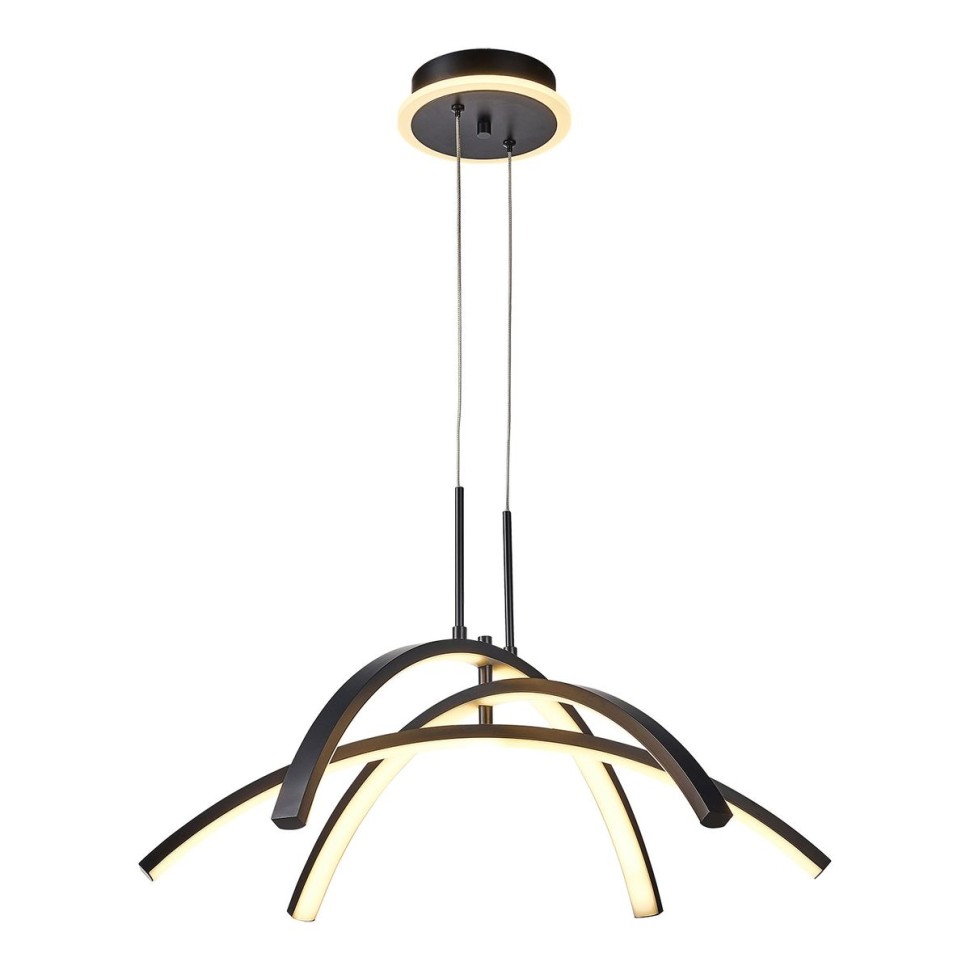 Подвесная светодиодная люстра Lussole LSP-7195 фото 1 &mdash; svetrussia.ru