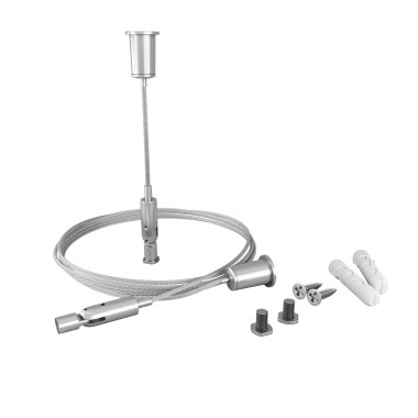 Подвесной комплект для радиусного профиля Maytoni (2 шт) ALM-3535R-P-4M &mdash; svetrussia.ru