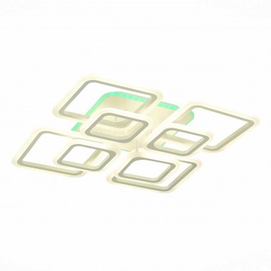 Потолочная светодиодная люстра Evoluce Qutro SLE200452-08RGB &mdash; svetrussia.ru