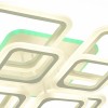 Потолочная светодиодная люстра Evoluce Qutro SLE200452-08RGB фото 3 &mdash; svetrussia.ru