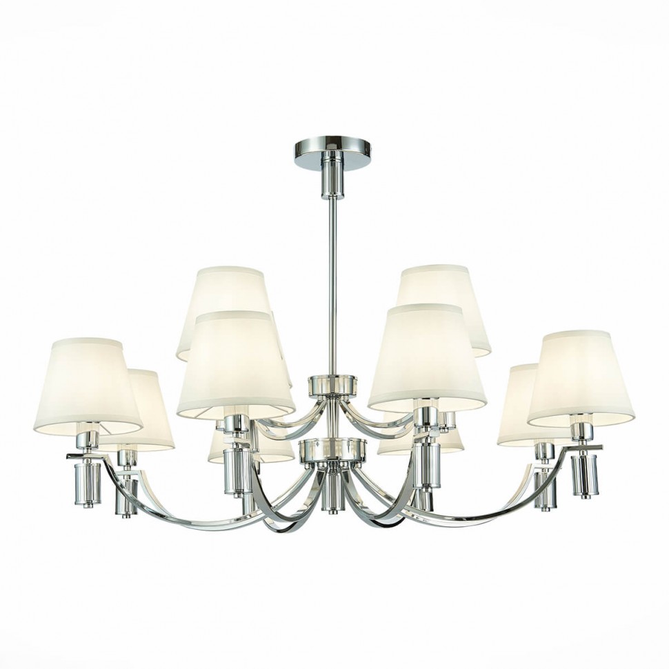 Подвесная люстра Evoluce Monza SLE111303-12 фото 1 &mdash; svetrussia.ru