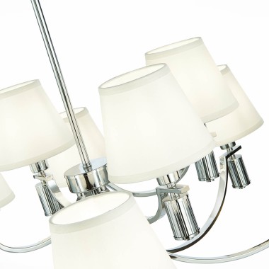 Подвесная люстра Evoluce Monza SLE111303-12 &mdash; svetrussia.ru