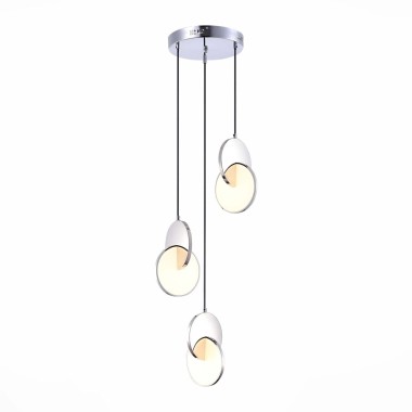 Подвесная светодиодная люстра ST Luce Eclisse SL6107.103.03 &mdash; svetrussia.ru