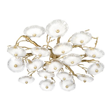 Потолочная люстра Loft IT Bloom 10352/1000C AB &mdash; svetrussia.ru