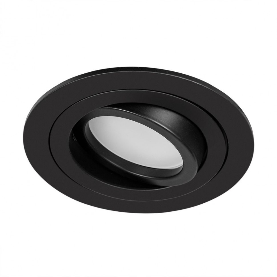 Встраиваемый светильник Arte Lamp Tarf A2167PL-1BK фото 1 &mdash; svetrussia.ru