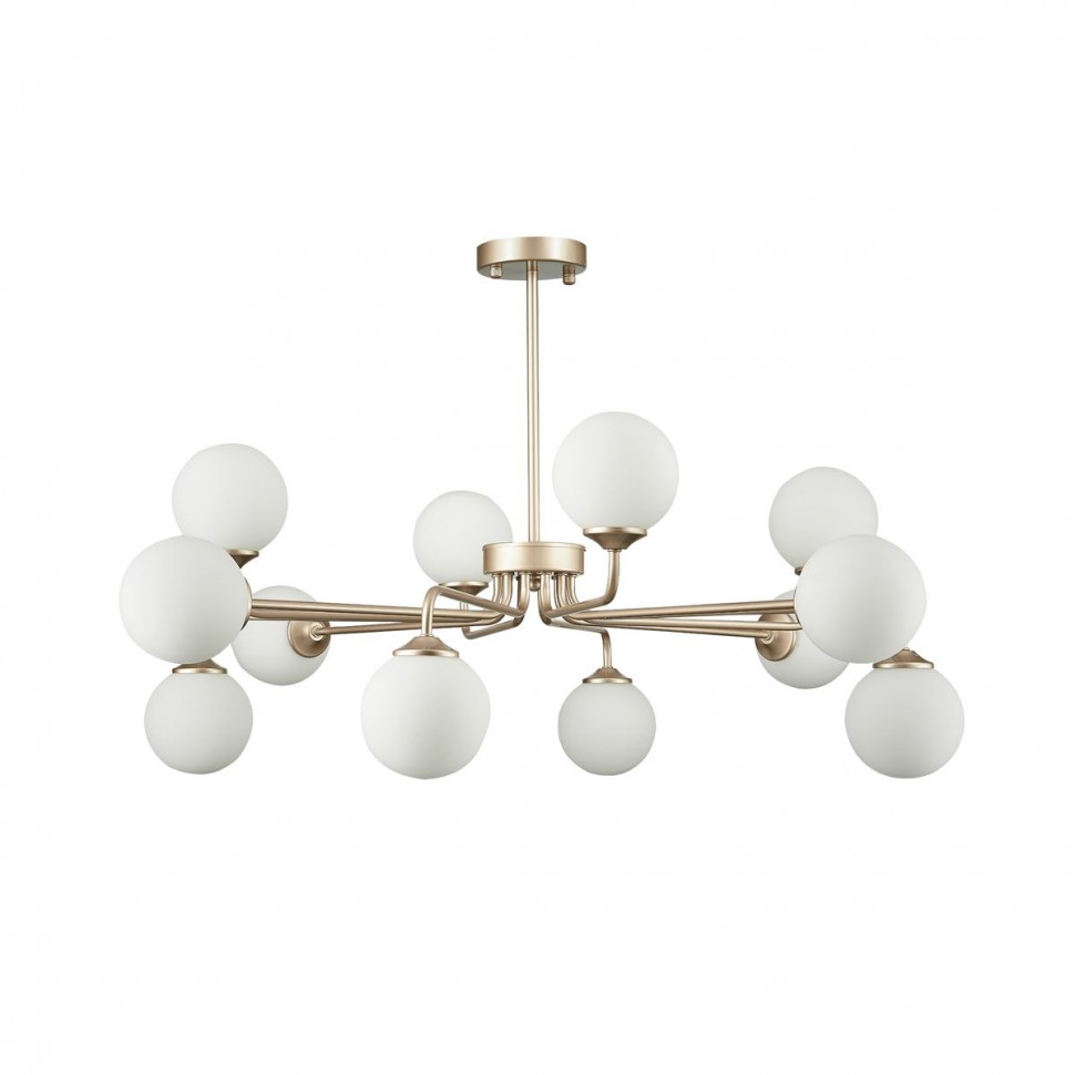 Подвесная люстра ST Luce Redjino SLE106203-12 фото 1 &mdash; svetrussia.ru