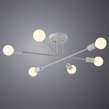 Потолочная люстра Arte Lamp Alastor A5435PL-6WH &mdash; svetrussia.ru