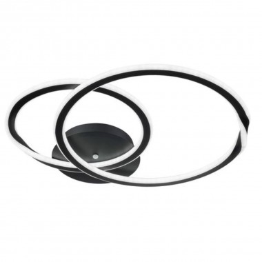 Потолочная светодиодная люстра Arte Lamp Sierra A2211PL-2BK &mdash; svetrussia.ru