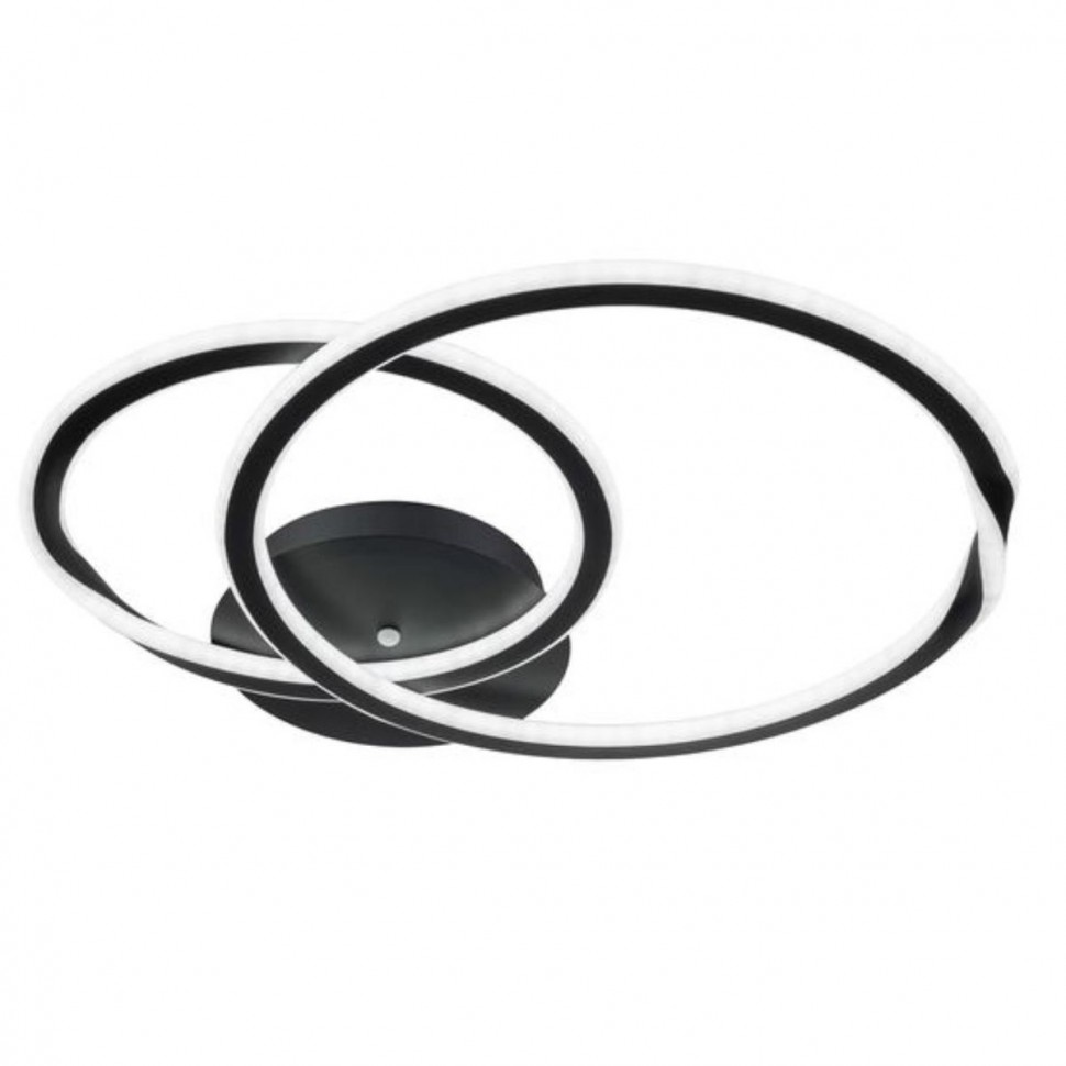 Потолочная светодиодная люстра Arte Lamp Sierra A2211PL-2BK фото 1 &mdash; svetrussia.ru