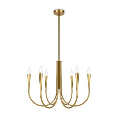 Подвесная люстра Freya Branches FR5253PL-06BS &mdash; svetrussia.ru