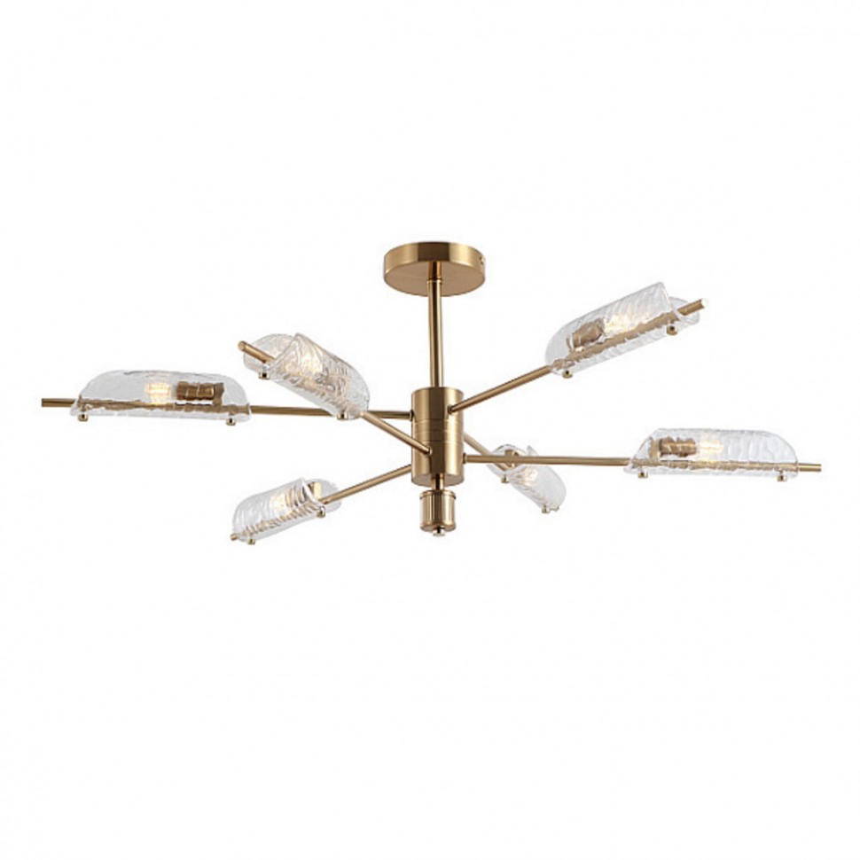 Потолочная люстра Freya Baret FR5420CL-06BS фото 1 &mdash; svetrussia.ru