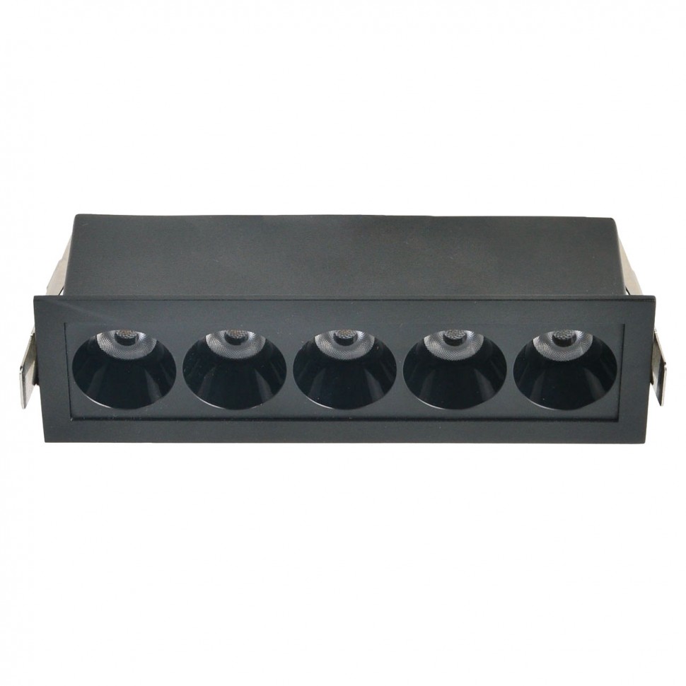 Встраиваемый светодиодный светильник De Markt Информ 851010301 фото 1 &mdash; svetrussia.ru