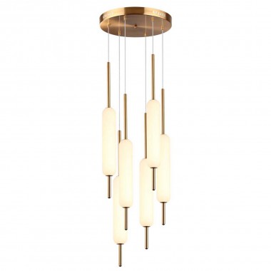 Подвесной светодиодный светильник Odeon Light Pendant Reeds 4794/72L &mdash; svetrussia.ru