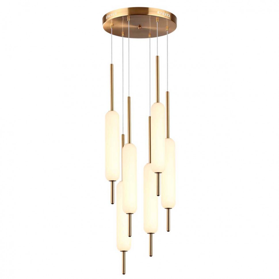 Подвесной светодиодный светильник Odeon Light Pendant Reeds 4794/72L фото 1 &mdash; svetrussia.ru