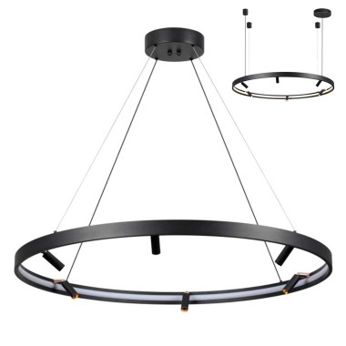 Подвесная светодиодная люстра Odeon Light Hightech Fonda 4317/93L &mdash; svetrussia.ru