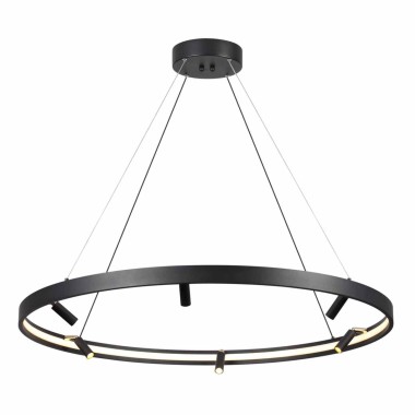 Подвесная светодиодная люстра Odeon Light Hightech Fonda 4317/93L &mdash; svetrussia.ru