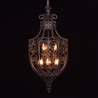 Люстра подвесная Chiaro Магдалина 389011609 — svetrussia.ru