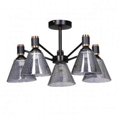 Люстра потолочная De City Dela 635011205 — svetrussia.ru