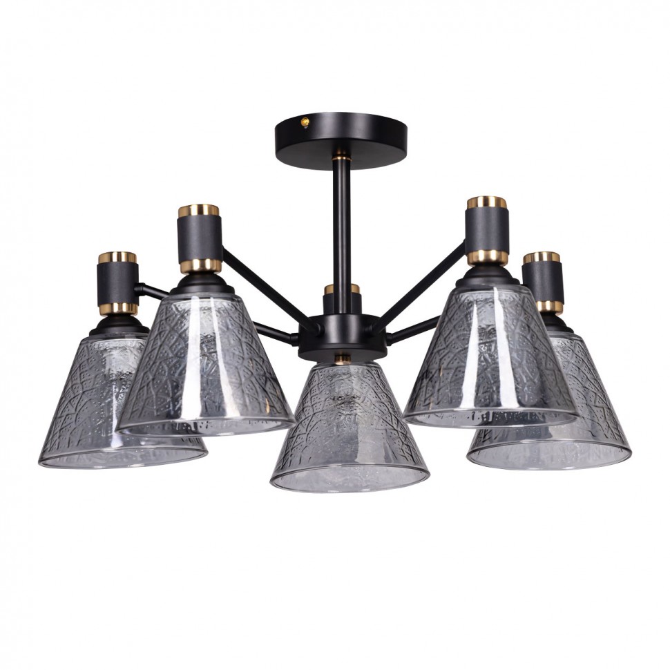 Люстра потолочная De City Dela 635011205 фото 1 — svetrussia.ru