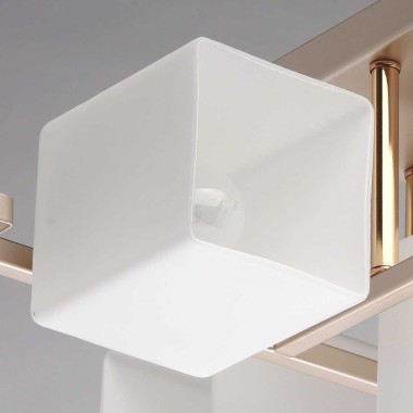 Потолочная люстра De Markt Тетро 673011905 &mdash; svetrussia.ru