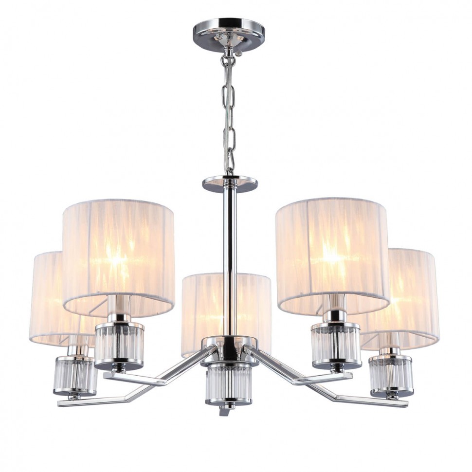 Подвесная люстра Omnilux Grandate OML-66403-05 фото 1 &mdash; svetrussia.ru