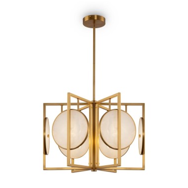 Подвесная люстра Maytoni Marmo MOD099PL-06G &mdash; svetrussia.ru