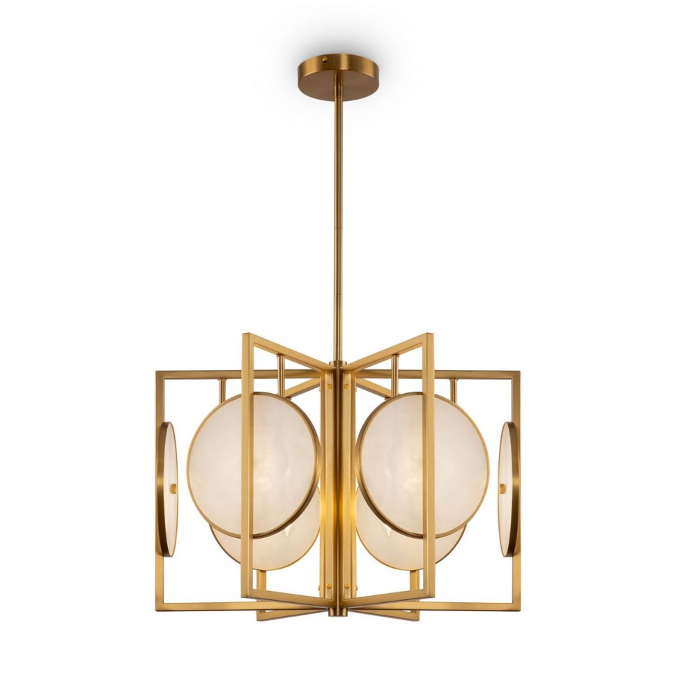 Подвесная люстра Maytoni Marmo MOD099PL-06G фото 1 &mdash; svetrussia.ru