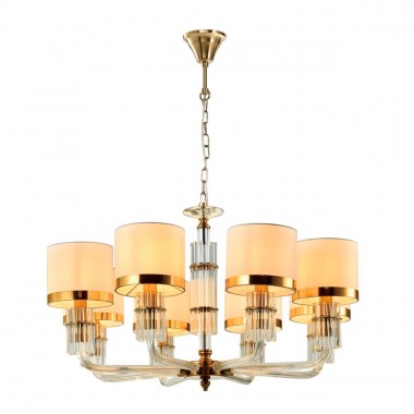 Подвесная люстра Aployt Elza APL.767.03.08 &mdash; svetrussia.ru