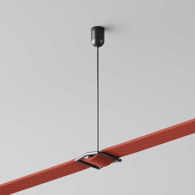 Подвес для ремня Maytoni Technical Pendant system Parity TRA130SW-B &mdash; svetrussia.ru