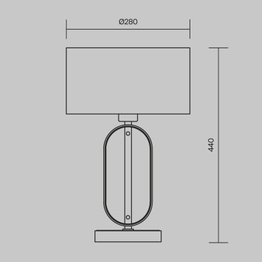 Настольная лампа Maytoni Marmo MOD099TL-01G &mdash; svetrussia.ru