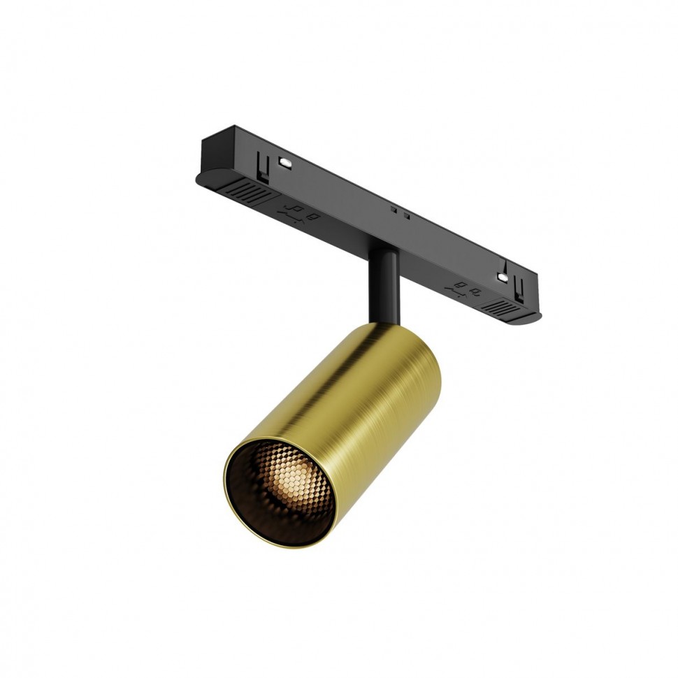 Трековый светодиодный светильник Maytoni Technical Magnetic Exility Focus Led TR032-4-5W3K-M-DS-BBS фото 1 &mdash; svetrussia.ru