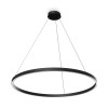 Подвесной светодиодный светильник Maytoni Rim MOD058PL-L54BK фото 1 &mdash; svetrussia.ru