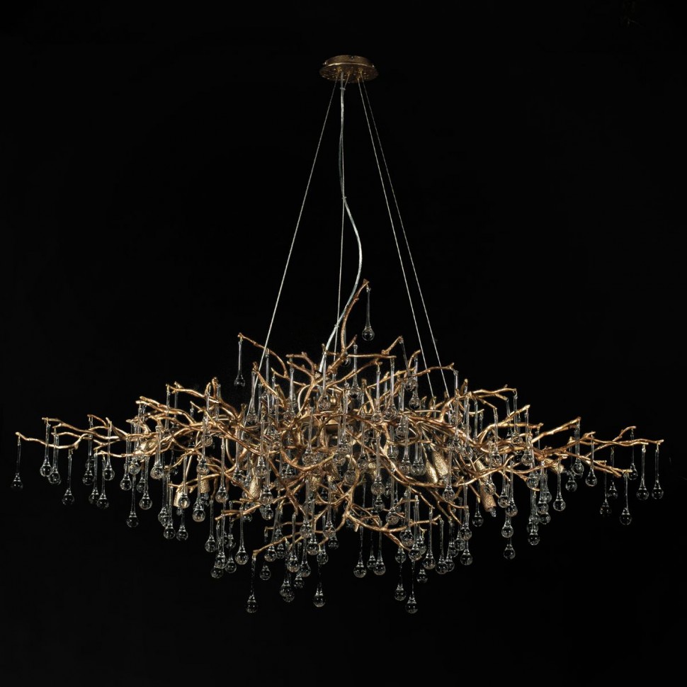 Подвесная люстра Loft IT Bijout 10067/1500 GB фото 1 &mdash; svetrussia.ru