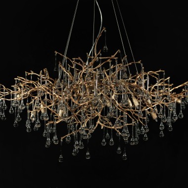 Подвесная люстра Loft IT Bijout 10067/1500 GB &mdash; svetrussia.ru