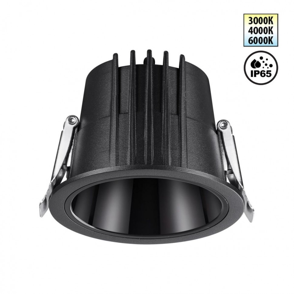 Встраиваемый светодиодный светильник Novotech Spot Lang 359425 фото 1 &mdash; svetrussia.ru