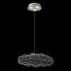 Подвесной светодиодный светильник Loft IT Cloud 10247/350 Silver фото 4 &mdash; svetrussia.ru