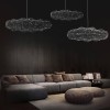 Подвесной светодиодный светильник Loft IT Cloud 10247/350 Silver фото 5 &mdash; svetrussia.ru