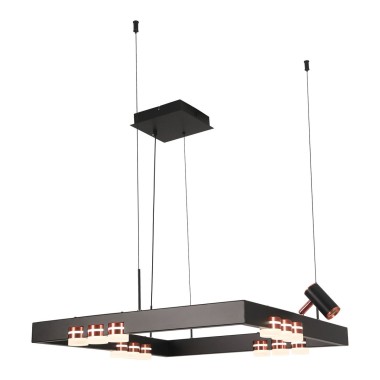 Подвесной светодиодный светильник Lussole Gilbert LSP-7174 &mdash; svetrussia.ru