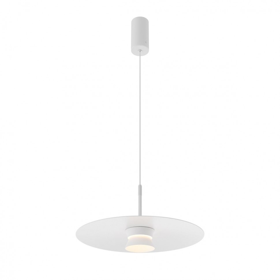 Подвесной светодиодный светильник Maytoni Platte MOD352PL-L10W3K фото 1 &mdash; svetrussia.ru