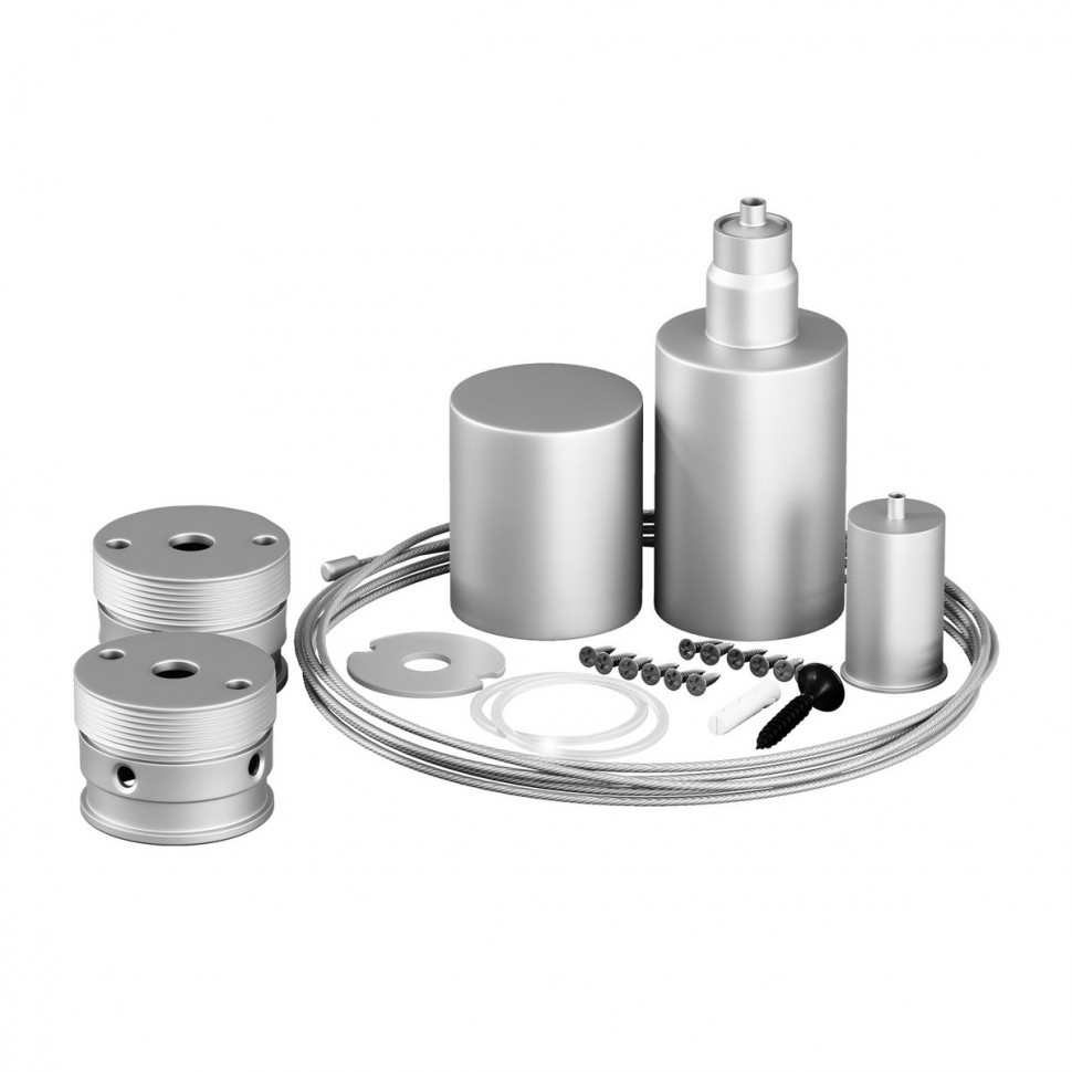 Подвесной комплект для вертикального монтажа Maytoni LNM-D25-PS-S 20308 фото 1 &mdash; svetrussia.ru