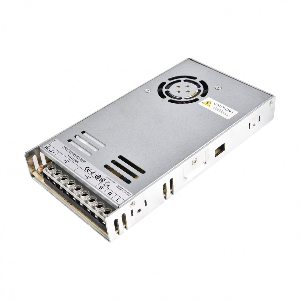 Блок питания для светодиодной ленты Maytoni LED Strip 24V 400W 220208 фото 1 &mdash; svetrussia.ru
