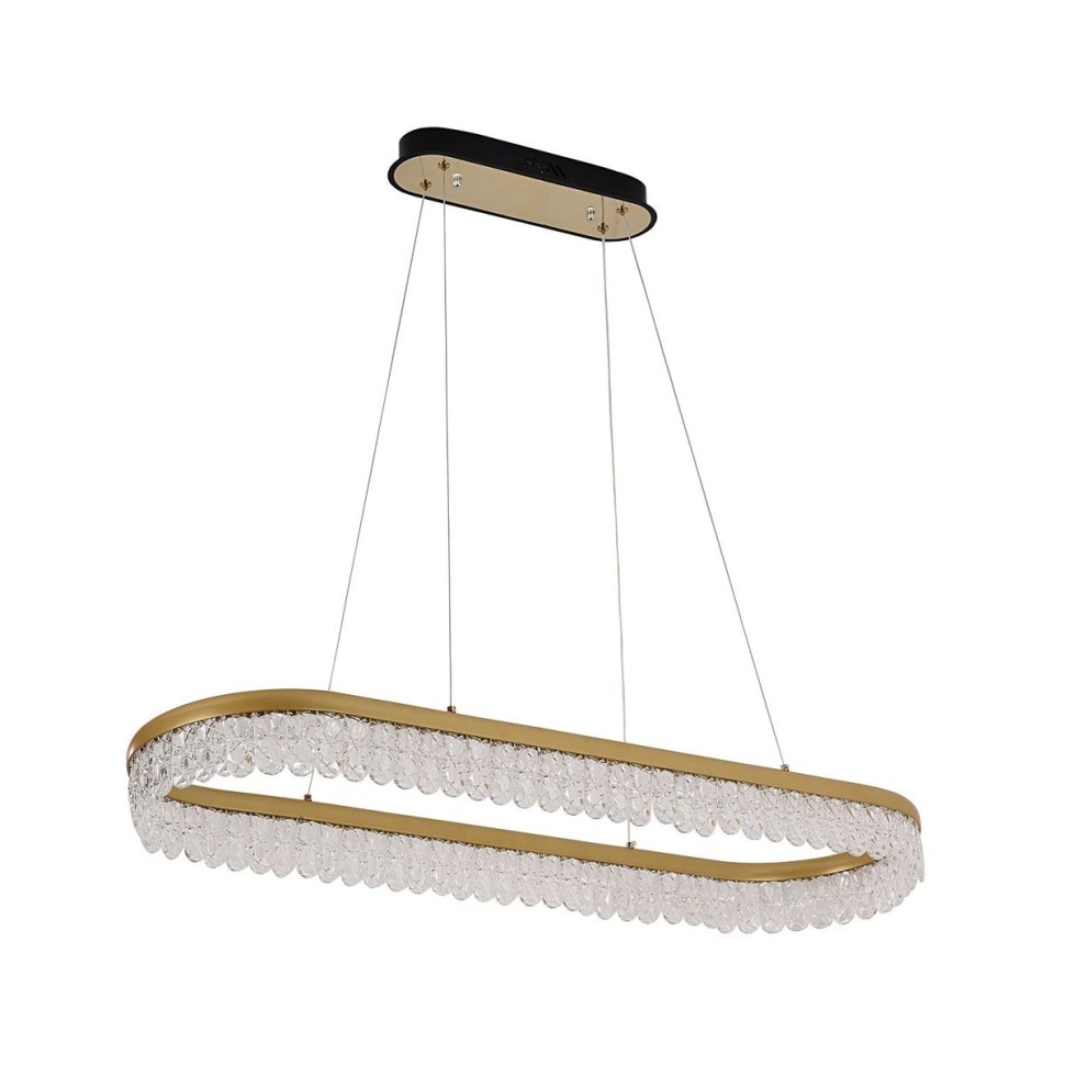 Подвесной светодиодный светильник F-Promo Lunetta 4186-1U фото 1 &mdash; svetrussia.ru