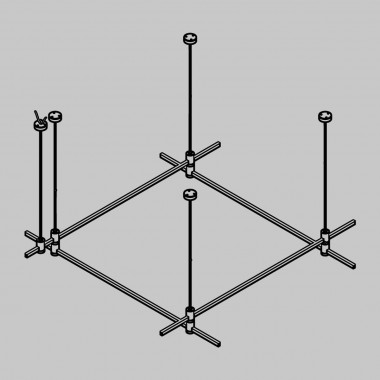 Трековая система Maytoni Technical Flarity TFC-Flar-H04-B &mdash; svetrussia.ru