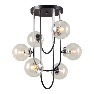 Подвесная люстра Lussole Lgo Brantley LSP-8930 &mdash; svetrussia.ru