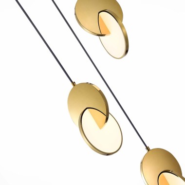 Подвесная светодиодная люстра ST Luce Eclisse SL6107.203.03 &mdash; svetrussia.ru